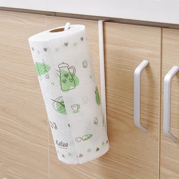 Køkken Væv Holder Hængende Badeværelse Papirholder Rulle Papir Indehaveren Håndklæde Rack Køkken Toilet Papir Stå Håndklædeholder