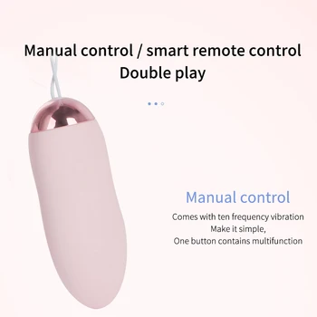 Phone App Lang Afstand Fjernbetjening Skeden Egss Vibrator G Spot Vaginal Stimulator Kvindelige Masturbations Sex Legetøj til Kvinder