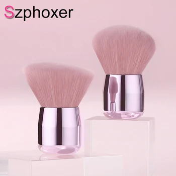 Szphoxer Løs Børsten Er Bløde Stor Størrelse Makeup Pensler Creme Til Foundation Brush Ansigt Professionel Stort Kosmetik, Skønhed Værktøj