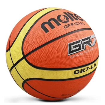 Super tilbud Oprindelige Smeltet GR6 GR5 GR7 Basketball Bold Høj Elastisk Basketball Til Indendørs og Udendørs Træning Med Bold Net Nål