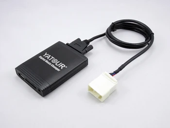 Yatour Bil Audio MP3-afspiller til Honda GL1800 Goldwing USB SD-AUX Digital Musik Skifter adapter