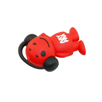 USB-Flash-Drev Red Musik Dreng FM-USB-Disk Memory Stick 4GB, 8GB, 16GB, 32GB, 64GB 128GB 256GB Pendrive Pen-Drev Mini Cle USB-Gave