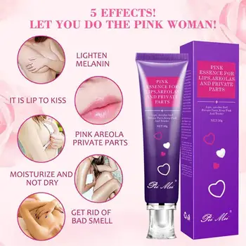 Kvinder kønslæberne Private Del Underarm Intime Mørke Kridtning Nipple Cream Skin Body Cream Kridtning Pleje Blegning Z3E1