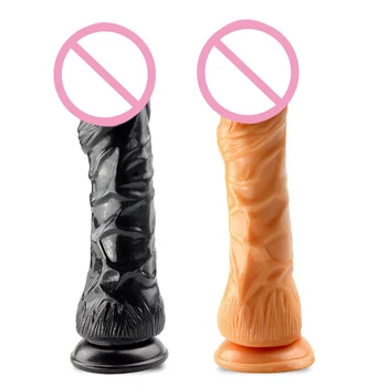 5/6cm Realistisk Penis Super Enorm Stor Dildo sugekop Skeden Massage Voksen sexlegetøj til Kvinder, sexlegetøj Kvindelige Onani