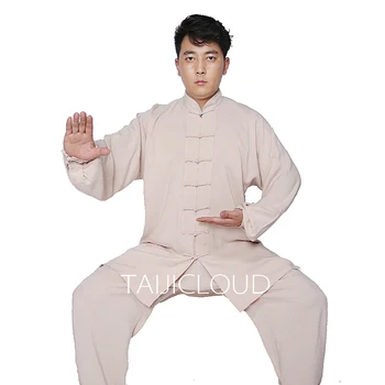 Tai Chi Uniform Bomuld 5 Farver Af Høj Kvalitet Wushu Kung Fu Tøj, Børn, Voksne, Kampsport, Wing Chun, Der Passer