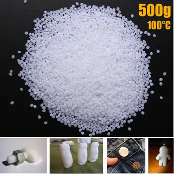 KIWARM NYE 500g Polymorfe Formbare plastikperler DIY Termoplastisk PCL-DIY Håndværk Håndlavede materialer