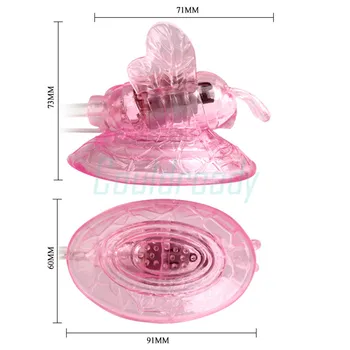 Multi Speed Stærk Klitoris Brystvorte Vibrator Vacuum Pussy Pump Skeden Pumpe Tungen Slikke Sugende Sex Legetøj til Kvinder Masturbator