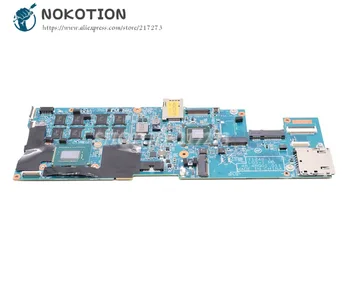 NOKOTION 11246-1 LGS-1 MB 48.4RQ01.011 04X0848 For Lenovo X1 Carbon Laptop Bundkort SR0XL I5-3337U CPU, 4GB RAM