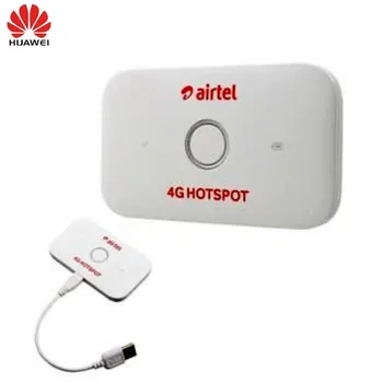 150Mbps HUAWEI E5573 E5573CS-609 4G Bærbart WiFi-Hotspot airtel e5573-609 wifi router