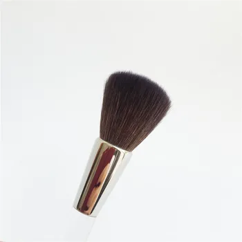 TME-SERIE Pudder/Blush Børste - Blød Goat Hair Pulvere Bronzers Blusher Børste - Skønhed Makeup Brush Tool