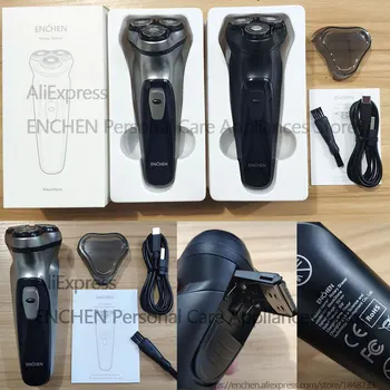 Elektrisk Shaver til Mænd Razor Skæg Trimmer shaver til mænd USB-Genopladelige Bærbare Skæg Trimmer skæremaskine til Bakkenbarter