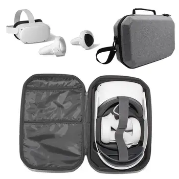 Nye Protable VR Tilbehør Til Oculus Quest 2 VR Headset Rejse kuffert EVA opbevaringsboks Til Oculus Quest 2 Beskyttende Taske