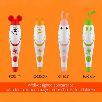 Spray Art Elektrisk Airbrush Sæt Markør, Magic Pen Farvede Markører, Luft markør sprøjte Børnetøj Kids-Toy Julegave YiPG