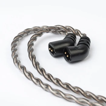 Yinyoo 4 kerne Sølv Forgyldt opgradere kabel 2.5/3.5/4.4 mm Balanceret Kabel til BLON BL-03 BL-05 BL05
