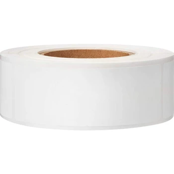 Aftagelig Fryser Etiketter, 1 x 3 Tommer Opbevaring af Fødevarer Klistermærker Køleskab Fryser Papir Etiketter (Blank Hvid)
