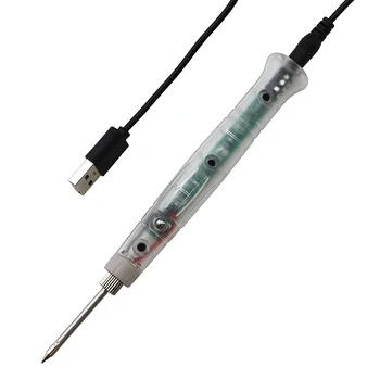 Mini-5V USB-8W Elektriske Bærbare svejsebrænder med LED-Indikator Varmt Jern Svejsning af Høj Kvalitet Varme Værktøj