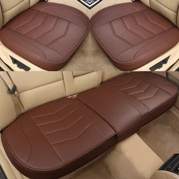 Luksus særlige Læder bil sædebetræk For toyota RAV4 PRADO Highlander Corolla Camry Prius Reiz CROWN bil styling tilbehør