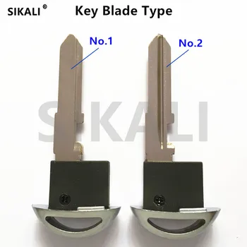 2 Knapper Fjernbetjening Smart-Tasten for SKE13E-01 eller SKE13E-02 433MHz for CX-3 CX-5 Axela Atenza Bil med Keyless-go CMIIT ID til Mazda