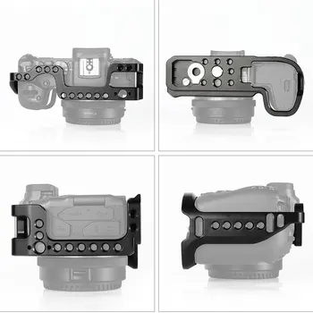 SmallRig DSLR-Kamera Bur til Canon EOS RP Funktion med 1/4 3/8 Gevind Til Magic Arm Mikrofon Vedhæftet fil CCC2332