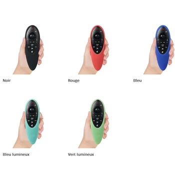 Lysende Silikone Case Remote Control Cover Til LG Smart TV-MR500g For LG MR500 TV-Fjernbetjening Sag For LG OLED-TV Magic Remote