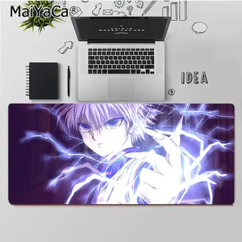 Maiyaca Hunter x Hunter Animationsfilm Hisoka Gon Freecss Smuk Anime musemåtten Gratis Fragt Stor musemåtte Tastaturer Mat