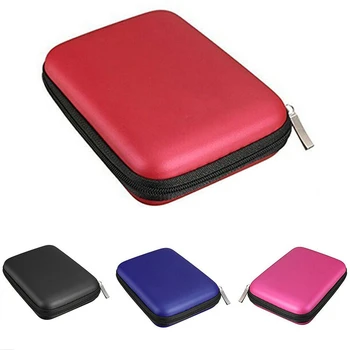 Bærbare Carry Case Cover Etui til 2,5 Tommer-USB HDD Harddisk Beskytte Taske