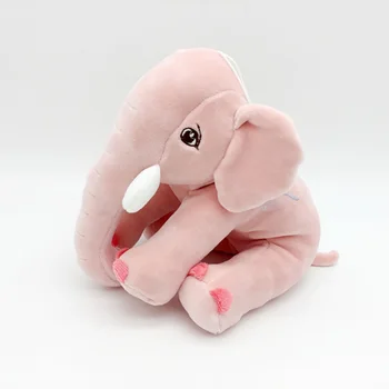 20 cm Elefant Plys Dyr Dukke Legetøj Blød Pude med Fyld Nyfødte Pude Dukke Sengetøj Til Voksne, Børn Legetøj