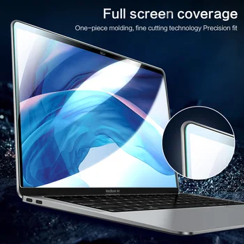 SmartDevil Skærm Beskyttere Til Macbook Air 13 A1466/A1369 13,3 tommer Film Til Macbook 2019 Hærdet Glas-HD Klare Fuld Dækning