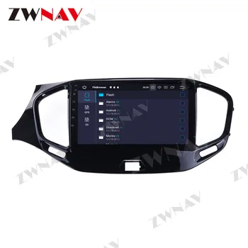 360 Kameraer Android-systemet Multimedie-Afspiller Til LADA Vesta Cross Sport GPS-Navigation, Radio Stereo IPS Touch Skærm Head Unit