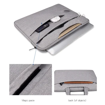 Laptop Sleeve Tilfælde 13.3 14 15.6 tommer Macbook Air Pro 11 13 15 15.4 Notebook Taske Sleeve Taske Til Huawei Dell HP