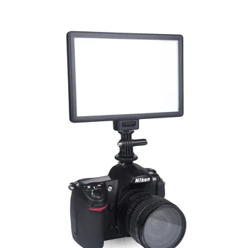 Viltrox L116B Kamera Super Slanke LCD-Displayet Dæmpes Studio LED Video Light-Lamp-Panelet for Kamera, DV-Camcorder DSLR