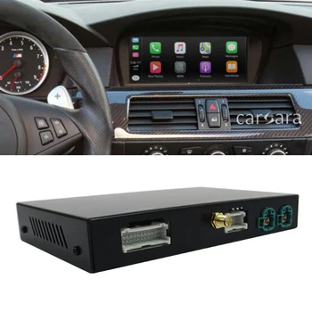 E60 E61 F07 F10 F11 F18 apple wireless carplay dekoder boks android auto aktivering værktøj til 5-serie bil CIC-system radio tv