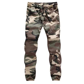 Mænds casual bukser sports bukser med stretch bukser til mænd camouflage bukser stråle bukser og store overalls, Bukser Sweatpant 4