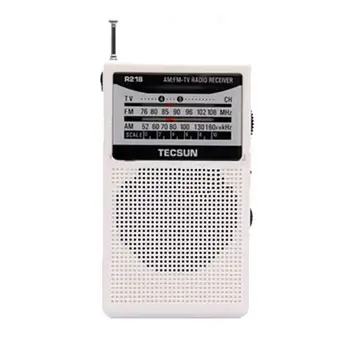 TECSUN R-218 Radio Lomme Modtager med Indbygget Højttaler Bærbare Gaver til Ældre Forsendelse Gratis