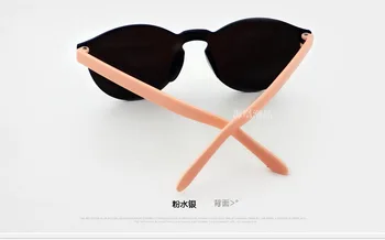 2017 nye mode børns Solbriller Drenge Piger UV400 Runde solsejl Briller Solbrille Mærke baby kids solbriller 10stk/masse