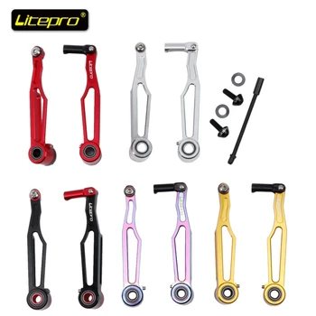 Litepro Foldecykel Ultralet Lang/Kort Arm-V-Bremse Caliper 108 mm 82 mm Aluminium Dele til Cykler