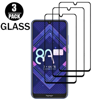 3pcs beskyttende glas til Ære 8A Pro til huawei honor8 pro hærdet glas 8apro 2020 skærm protektor honor8a ccessories