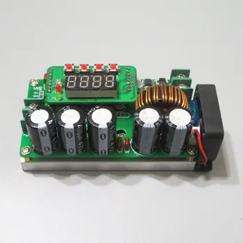 CC CV Digital Control strømforsyning 6V~60V Boost TIL 60~90v 600W Justerbare Trin op dc-konvertere reguleret Amperemeter Kapacitet meter