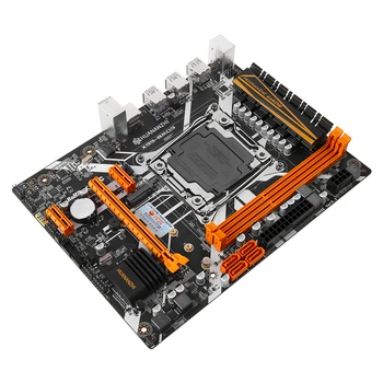 HUANANZHI X99-8MD3 GAMING Bundkort Intel X99 LGA 2011-3 E5 V3 X99-8M DDR3 RECC 64GB M. 2 NVME USB3.0 ATX