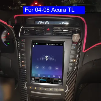 9,7 tommer Android 8.1 Bil Radio Stereo Til Acura TL 2004-2008 GPS Navigation Støtte Rat kontrol fuld touch 1024*600