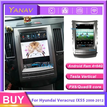 Car radio multimedie-afspiller til-HYUNDAI VERACRUZ IX55 2008-2012 Android-systemet bil stereo auto video lodret skærm MP3-afspiller