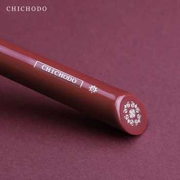 CHICHODO makeup børste-Luksuriøse Rød Rose-serien-høj kvalitet hest&egern hår eyeshadow brush-kosmetiske værktøj-naturlige hår pen