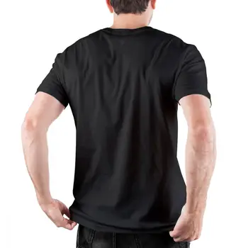 Trykt T-Shirts til Mænd Segl Af Lucifer Og Baphomet Tee Shirt Tilpasset Bomuld Hip Hop T-Shirts Julegave Tøj