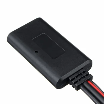 Bluetooth-Aux Receiver til Mercedes Benz W169 W245 W203 W209 W164 Kabel-Adapter med Mikrofon Wireless Aux Interface