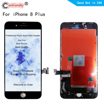 Til iPhone 8 Plus A1864 A1897 A1898 LCD-Display Panel Touch-Skærm Modul Sensor Digitizer Assembly Til iPhone 8Plus 8P