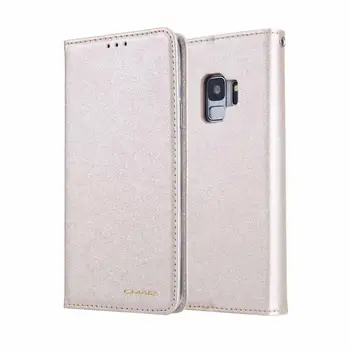 Læder Tegnebog Case Cover Til Samsung Galaxy S8 S9 S10 Plus S7 Kant Note 8 9 Flip-Telefon-etui Med kortholder Coque s10