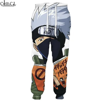 CLOOCL Nyeste Japansk Anime Naruto 3D-Print Mænd Kvinder Harajuku Casual Fashion Bukser Harajuku Bukser Drop Shipping