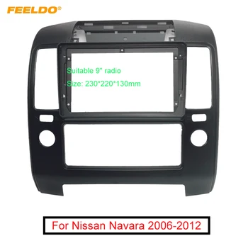 Bil Dask Fascia Kit Ramme Adapter For Nissan Navara(05-10))/Frontier(05-09) Eftermarkedet 9