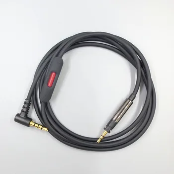 Hovedtelefon Kabel for Sennheiser HD518 HD558 HD598 HD595 Momentum On-Ear Over-Ear Headset Udskiftning Kabel for AKG for K450 Q460