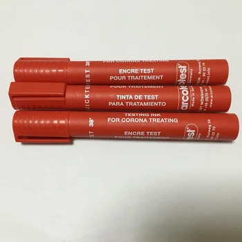 Tyskland arcotest Overfladespænding Dyne Pen Til Film Overfladespænding Corona Dyne Markører Hurtig Test 38 Dyne Hurtig Tør Type